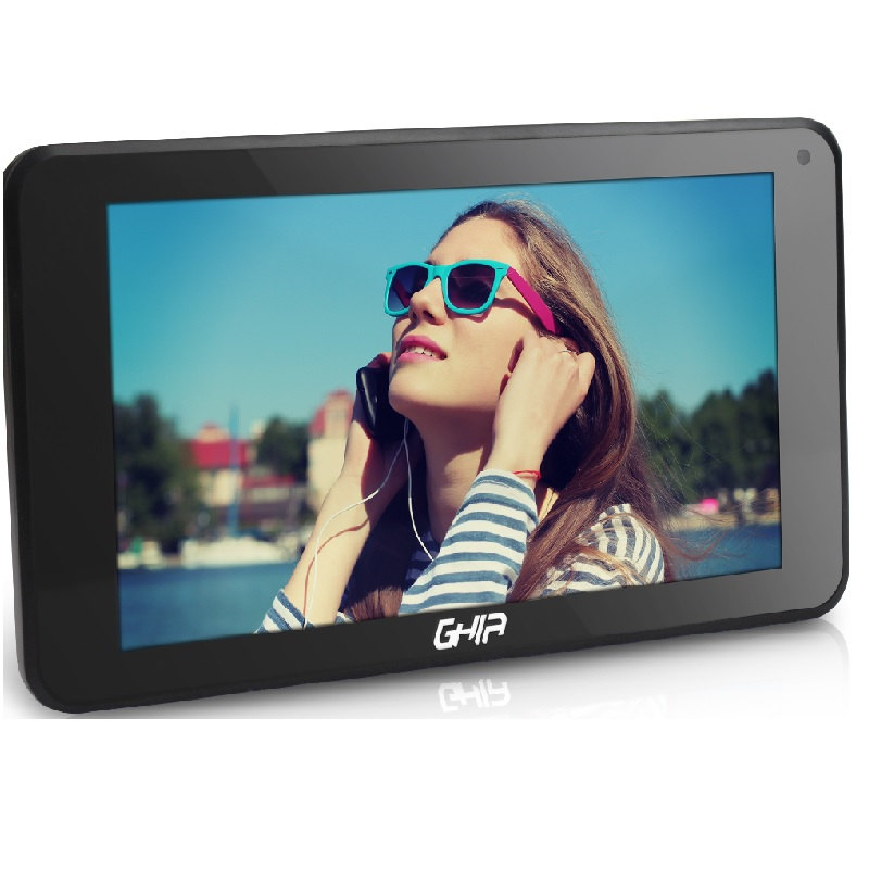 Tablet GHIA AXIS7 - Pantalla de 7'' - 8GB - 1024 x 600 Pixeles - Android 7.0 - Bluetooth - WLAN - Azul