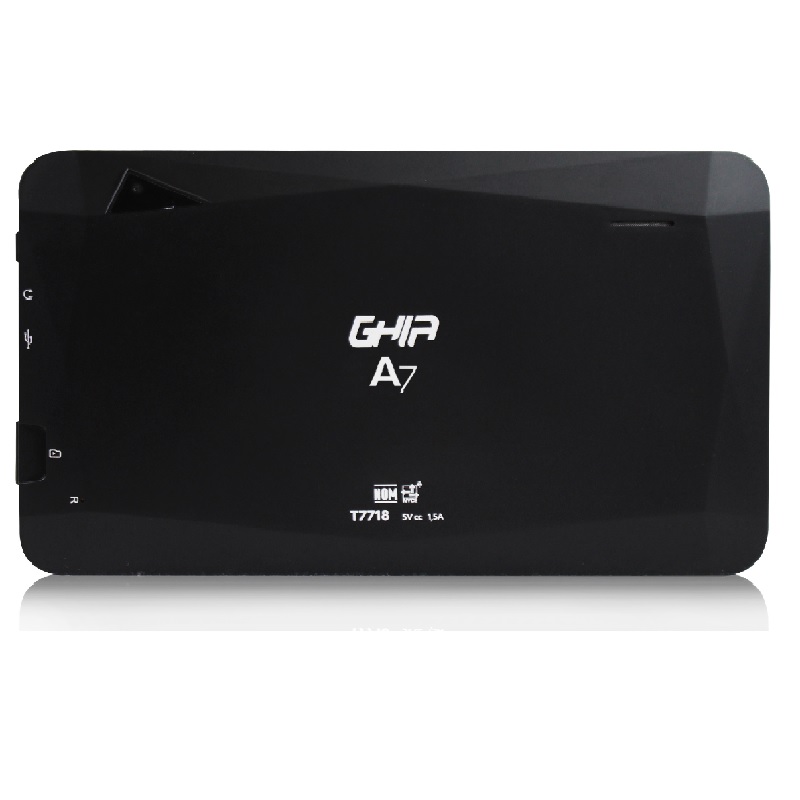 Tablet GHIA AXIS7 - Pantalla de 7'' - 8GB - 1024 x 600 Pixeles - Android 7.0 - Bluetooth - WLAN - Azul