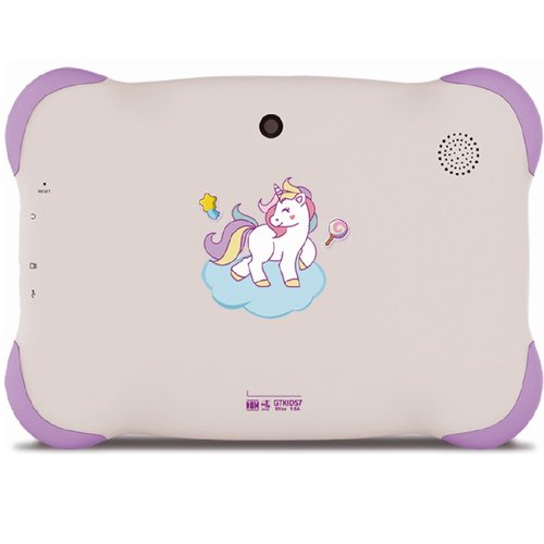 Tablet GHIA Axis Kids - 7" - Quad Core - 1GB - 8GB - Cámara Dual - Wi-Fi - Android 7 - Violeta