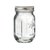 Frasco De Vidrio Con Tapa Mason Jar Mini 4oz. 12 Piezas