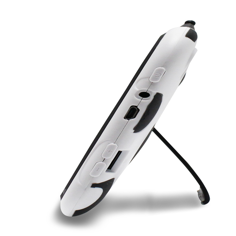 Tablet GHIA Kids Catarina - 7" - Quad Core 1.2 GHz - 1GB - 8GB - 2 Cámaras - Wi-Fi - Bluetooth - Android 8.1 - Blanco