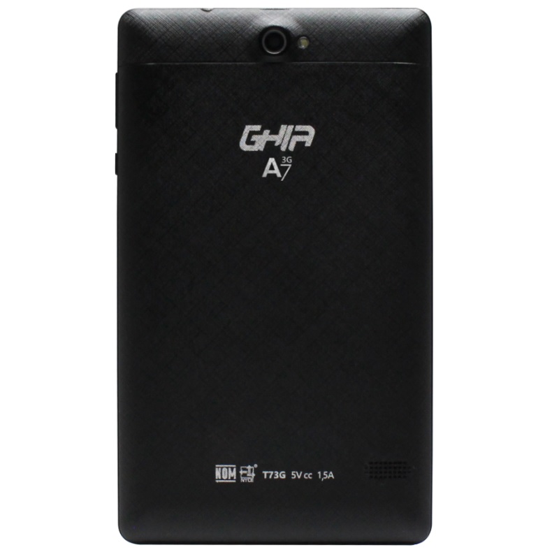 Tablet GHIA Axis 7 3G - Pantalla de 7" - 8GB - 1024 x 600 Pixeles - Android 8.1 - Bluetooth - Negro