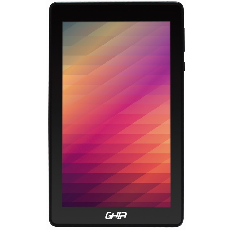 Tablet GHIA Axis 7 3G - Pantalla de 7" - 8GB - 1024 x 600 Pixeles - Android 8.1 - Bluetooth - Negro