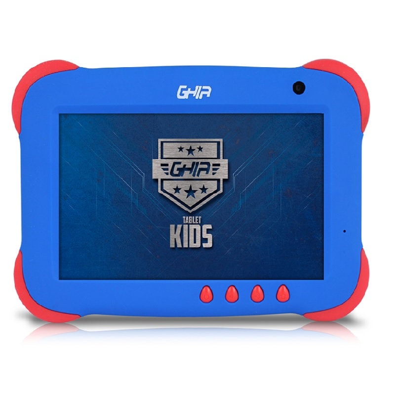 Tablet GHIA Axis Kids - 7" - Quad Core 1.2GHz - 1GB - 8GB - 0.2/3MP - Android 8.1 - Azul