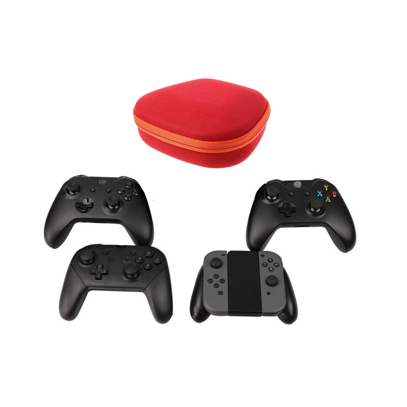 Xbox One / S / X / Elite Nintendo Switch Control Pro Estuche Control (Rojo)