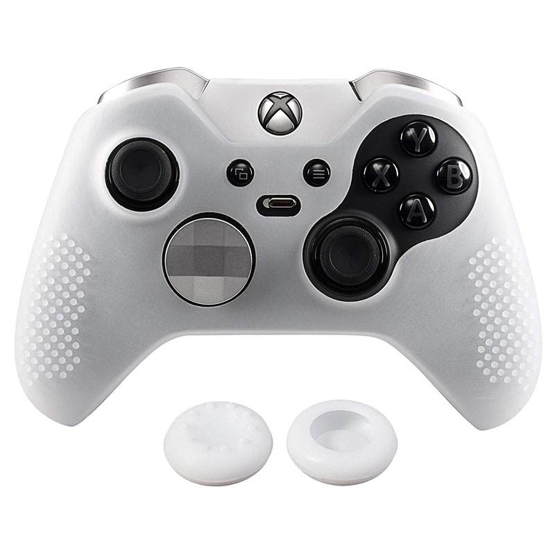 Xbox One Elite Funda Silicona Compatible Con Xbox One Elite (Transparente)