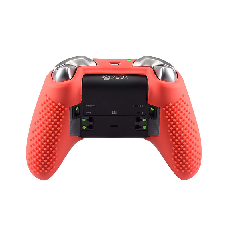 Xbox One Elite Funda Silicona Compatible Con Xbox One Elite (Roja)