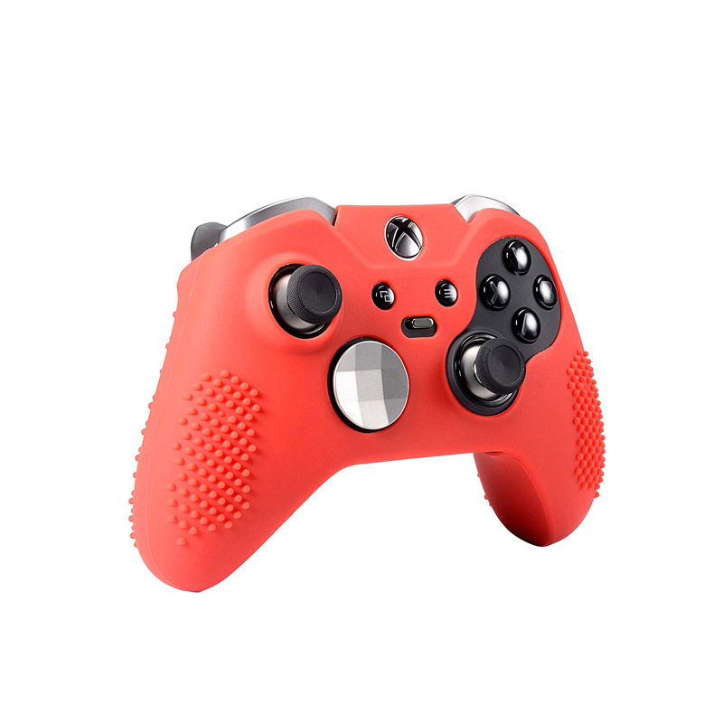 Xbox One Elite Funda Silicona Compatible Con Xbox One Elite (Roja)