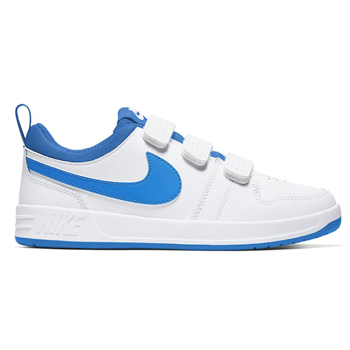 NIKE PICO 5 - BLANCO/AZUL - JUNIOR