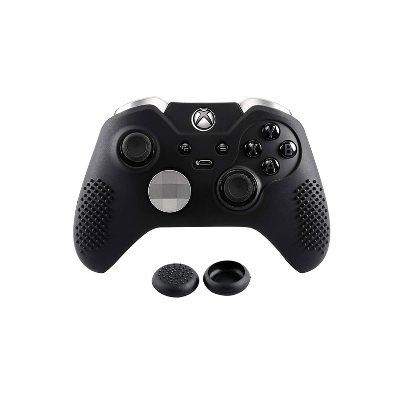 Xbox One Elite Funda Silicona Compatible Con Xbox One Elite (Negra)
