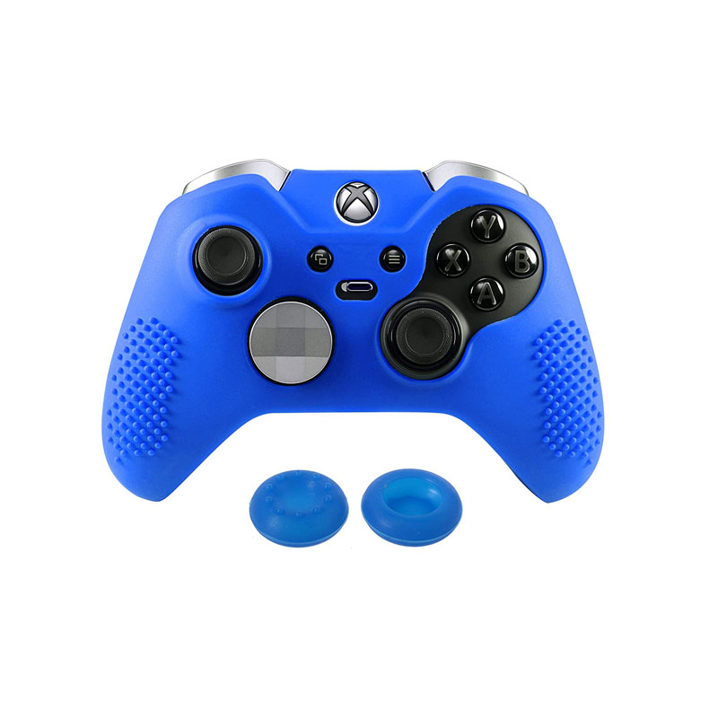 Xbox One Elite Funda Silicona Compatible Con Xbox One Elite (Azul)