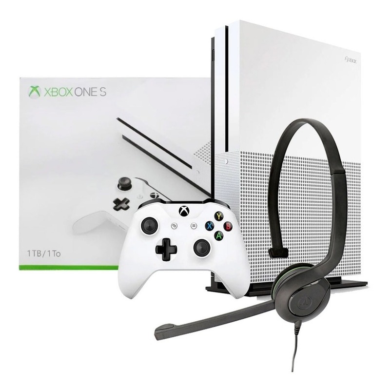 Consola Xbox One S 1Tb Digital Más Diadema