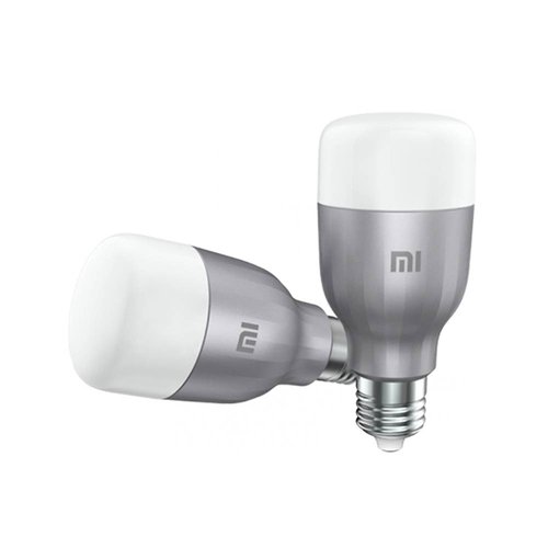 Foco Inteligente Xiaomi WIFI Mi Led Smart Bulb Paquete de 2 Piezas
