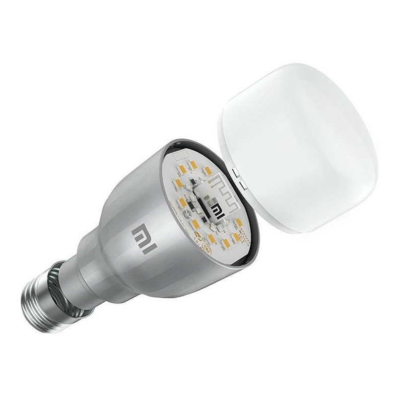 Foco Inteligente Xiaomi WIFI Mi Led Smart Bulb Paquete de 2 Piezas