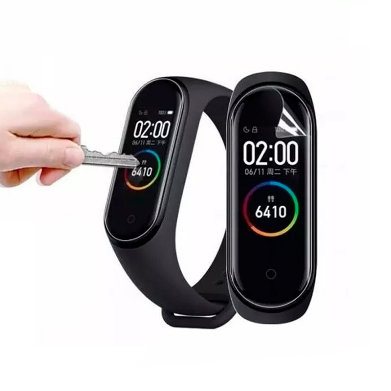 Mica Protectora Pantalla Mi Band 4 Xiaomi Paquete de 2 Piezas