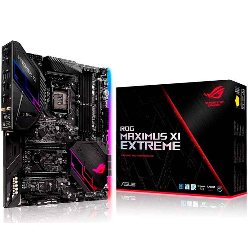 Tarjeta Madre ASUS ROG MAXIMUS XI EXTREME Z390 Socket 1151 DDR4 M.2 RGB USB 3.1