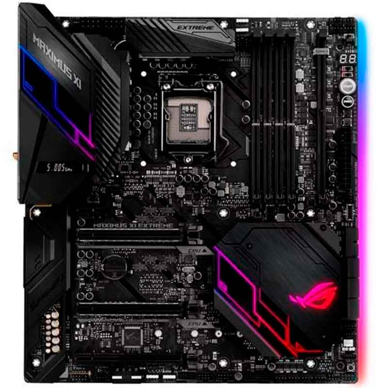 Tarjeta Madre ASUS ROG MAXIMUS XI EXTREME Z390 Socket 1151 DDR4 M.2 RGB USB 3.1