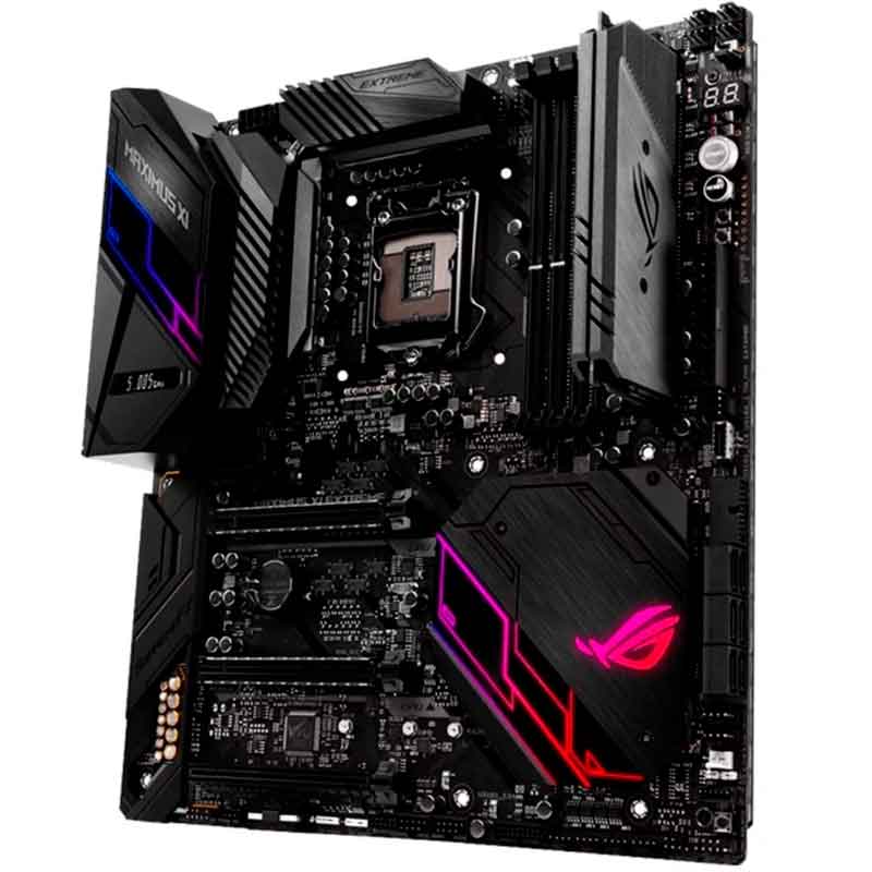 Tarjeta Madre ASUS ROG MAXIMUS XI EXTREME Z390 Socket 1151 DDR4 M.2 RGB USB 3.1
