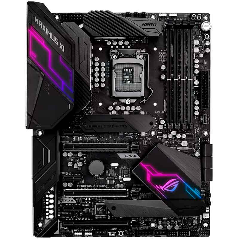 Tarjeta Madre ASUS ROG MAXIMUS XI EXTREME Z390 Socket 1151 DDR4 M.2 RGB USB 3.1