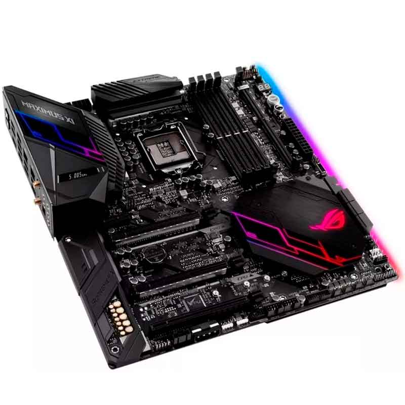 Tarjeta Madre ASUS ROG MAXIMUS XI EXTREME Z390 Socket 1151 DDR4 M.2 RGB USB 3.1