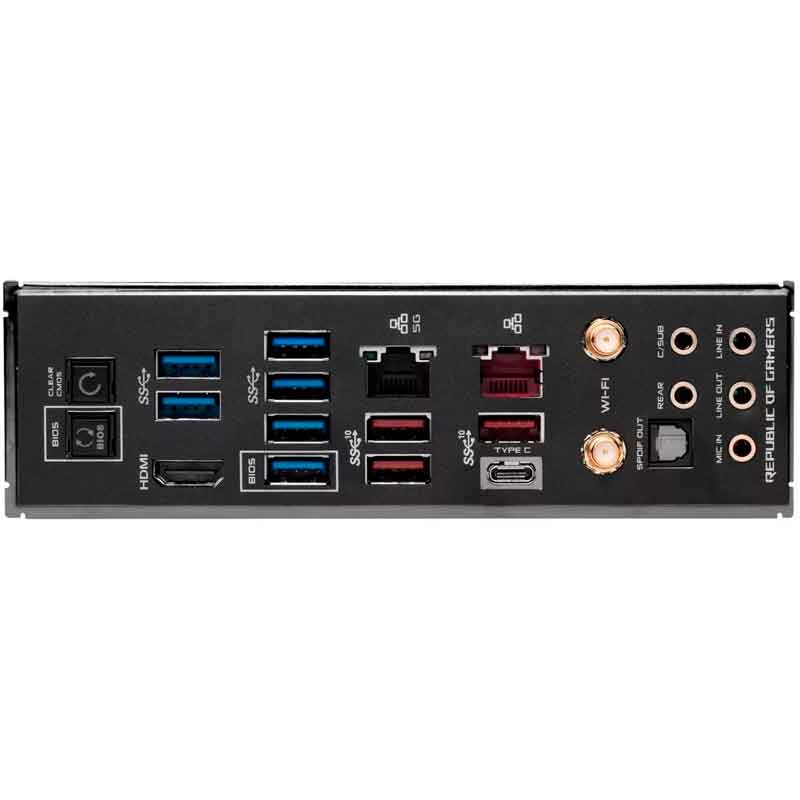 Tarjeta Madre ASUS ROG MAXIMUS XI EXTREME Z390 Socket 1151 DDR4 M.2 RGB USB 3.1