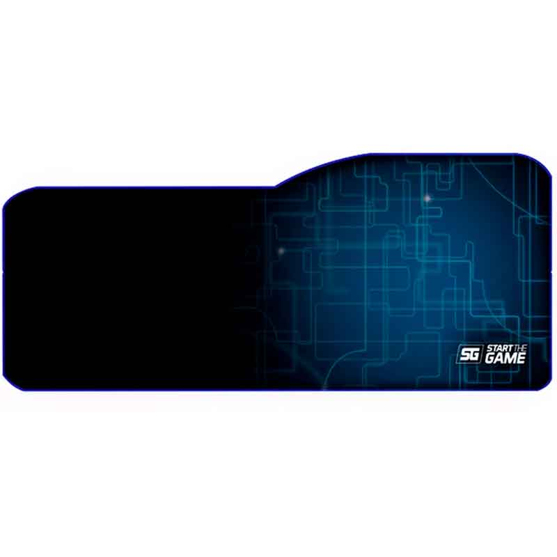 MousePad Gamer VORAGO START THE GAME MPG-300 XL Speed Control Negro 