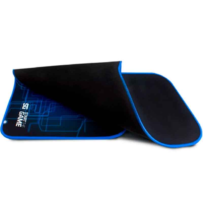 MousePad Gamer VORAGO START THE GAME MPG-300 XL Speed Control Negro 