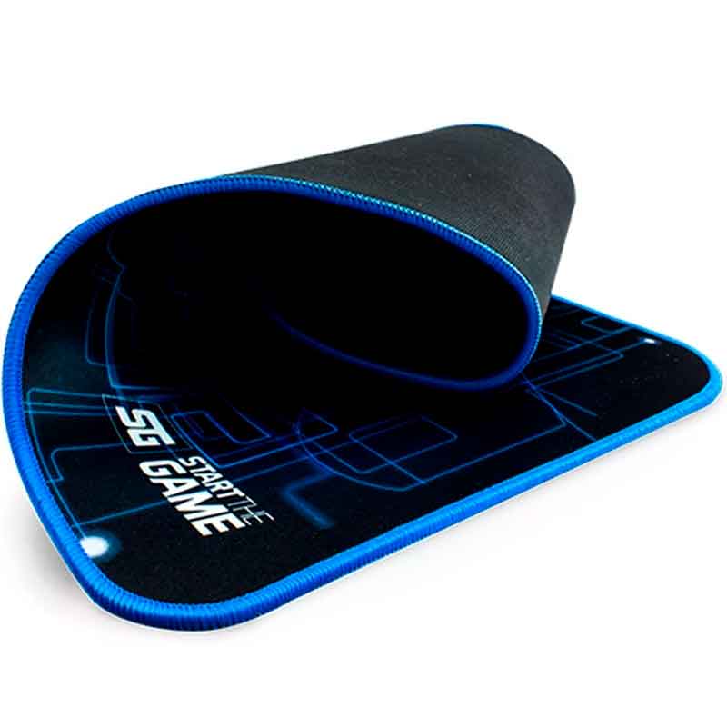 MousePad Gamer VORAGO START THE GAME MPG-300 XL Speed Control Negro 