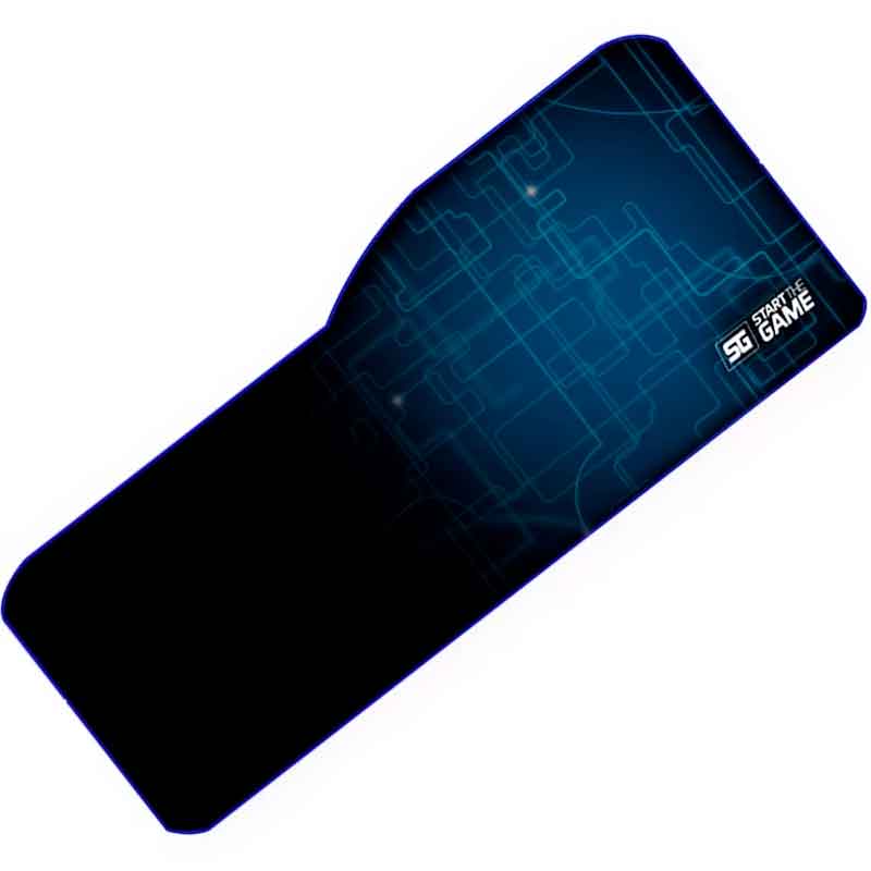 MousePad Gamer VORAGO START THE GAME MPG-300 XL Speed Control Negro 