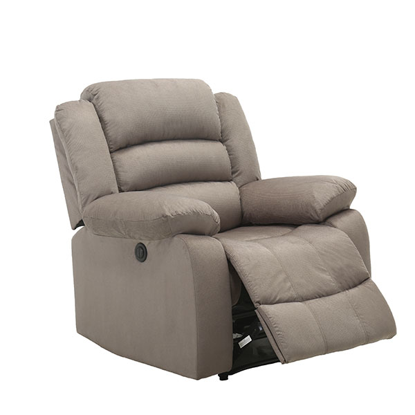 Sillon Reclinable Motorizado Orion Moca