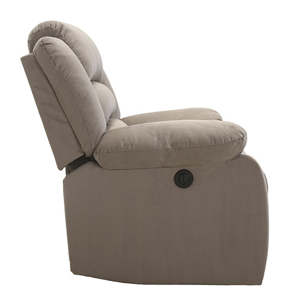 Sillon Reclinable Motorizado Orion Moca