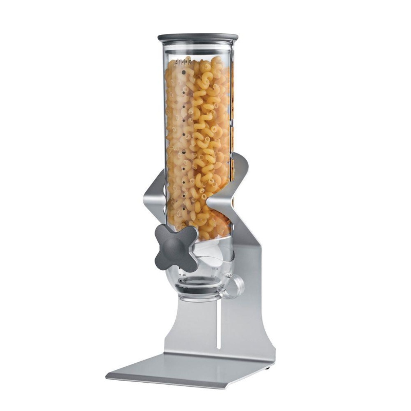 Dispensador Individual De Cereal Con Base De Acero Modelo WMS-100
