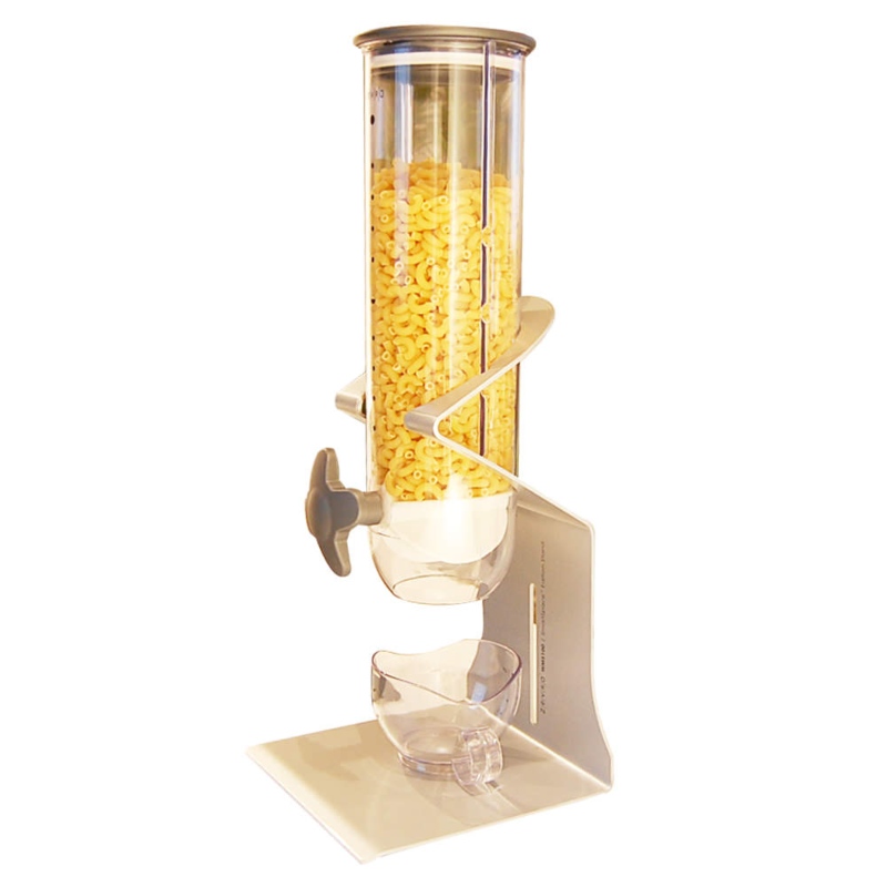 Dispensador Individual De Cereal Con Base De Acero Modelo WMS-100