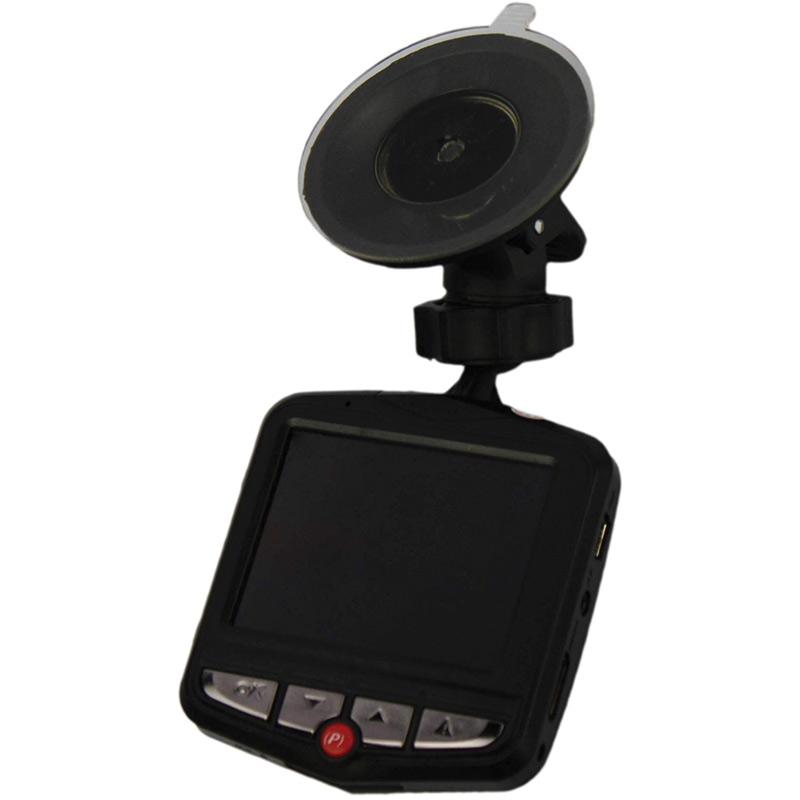 JHK - Camara con DVR integrado para coche - Pantalla de 2.4" - Alta definición HD 