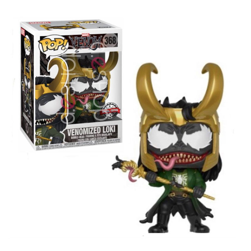 Funko Pop Loki Venomized de Venom - Special Edition