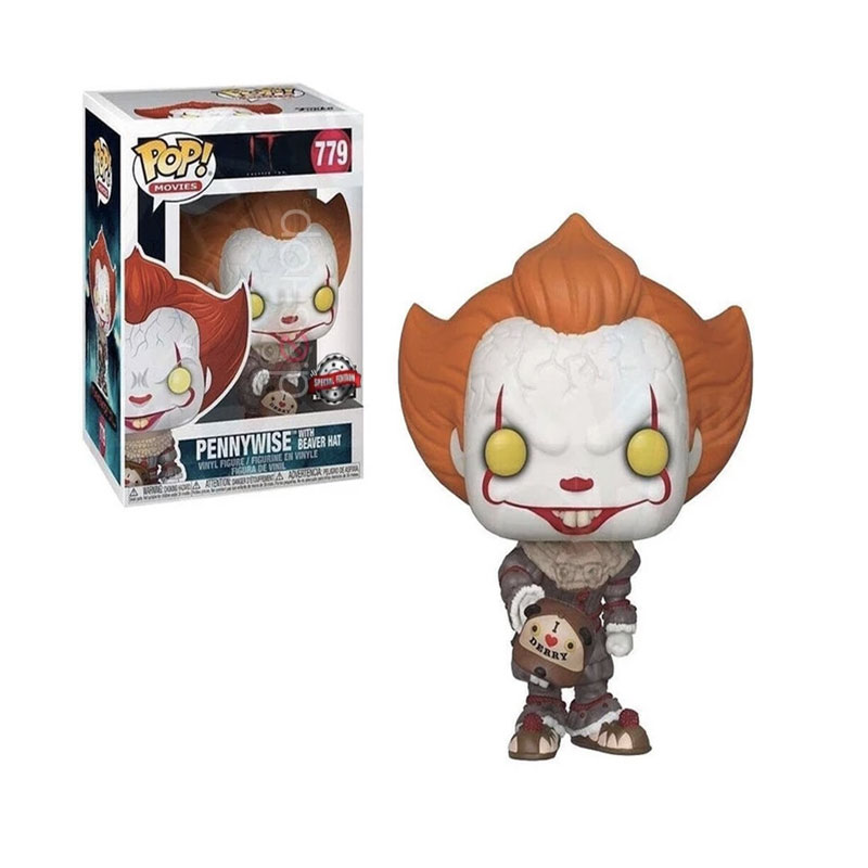 Funko Pop Pennywise With Beaver Hat It 2 (Special Edition)