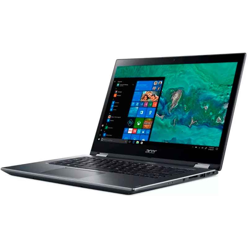 Laptop ACER Spin 3 SP314-51-32Z9 Core I3 8130U 8GB 256GB SSD 14 Touch Win10 6M Gta ReAcondicionado 