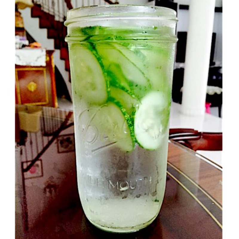 Frasco Largo De Vidrio Con Tapa Mason Jar 24 oz Boca Ancha.