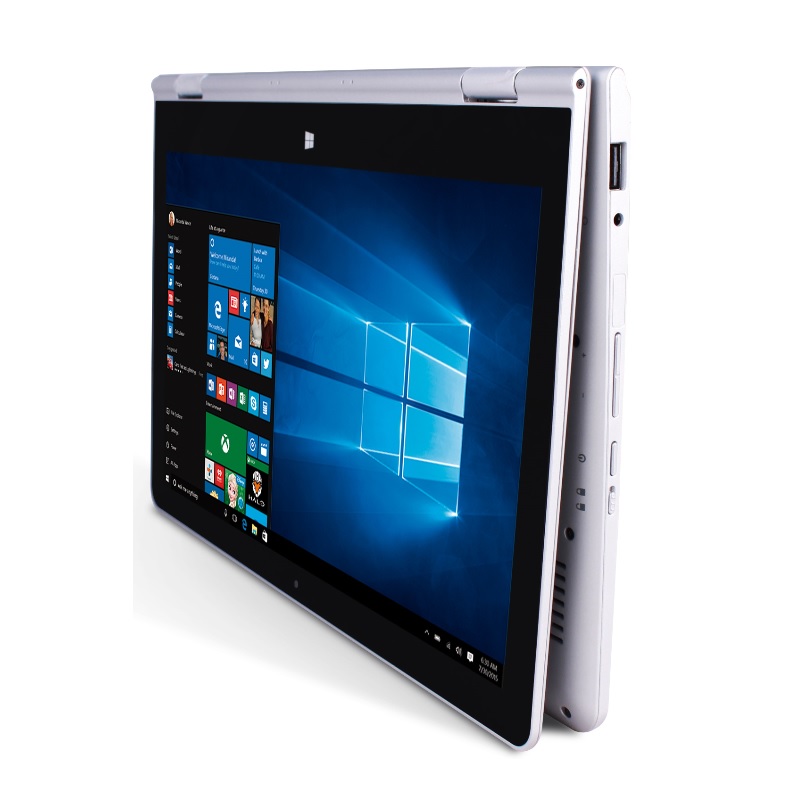 Laptop 2 en 1 GHIA BL1 - 11.6" - Intel Atom Z8350 - 2GB - 32GB - Windows 10 Home - Office 365 Personal - 1 año