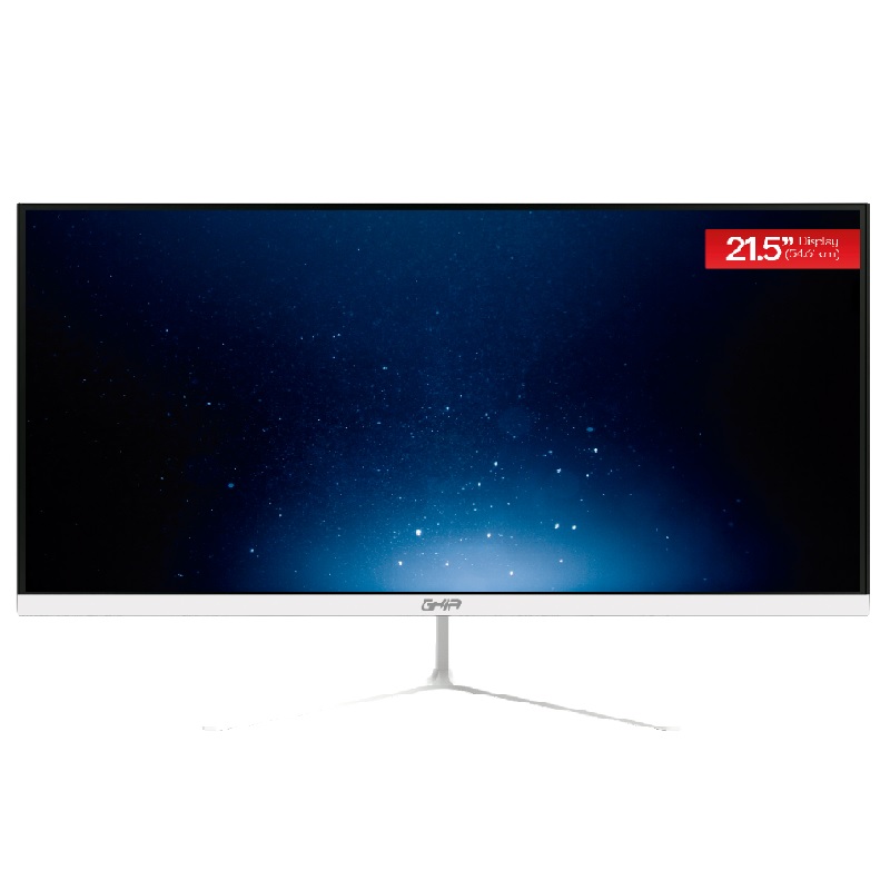 GHIA AIO Squadra - Pantalla de 21.5" - Intel Celeron J3160 - 4GB de RAM - 64GB de almacenamiento - Windows 10 Home