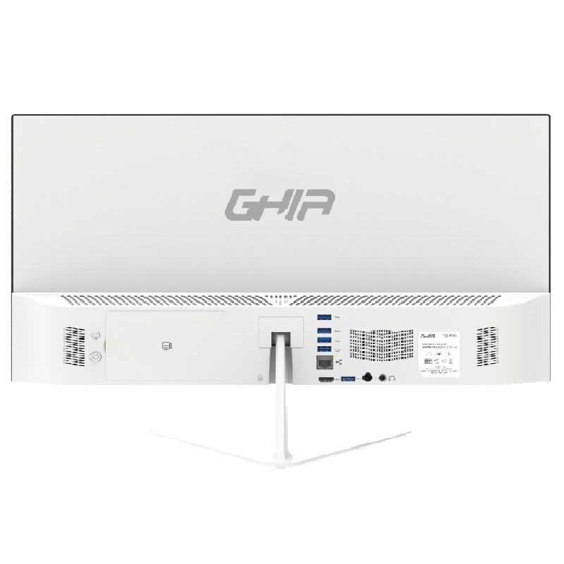 GHIA AIO Squadra - Pantalla de 21.5" - Intel Celeron J3160 - 4GB de RAM - 64GB de almacenamiento - Windows 10 Home