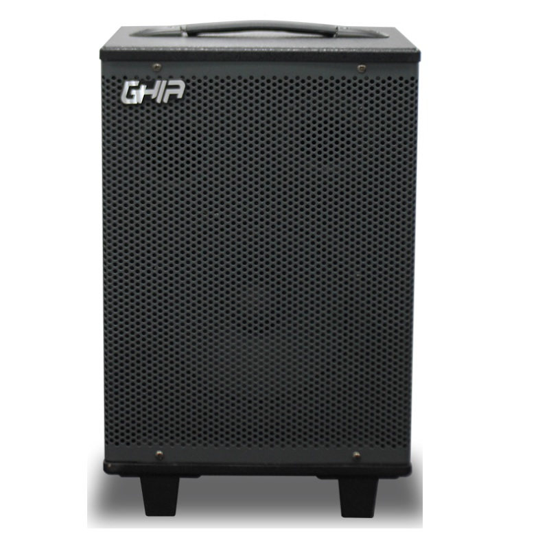 Bocina Bafle Activo GHIA GSP- 8" - USB - MicroSD - Bluetooth - LED