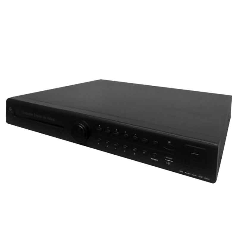 Dvr 32 Canales Cctv Pentahibrido Ultra Ahd 2k 4 Megapixeles