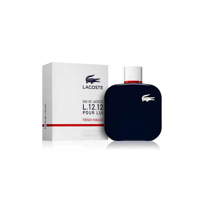 Perfume Caballero Lacoste L1212 POUR LUI FRENCH PANACHE Eau de Toilette 100 ml