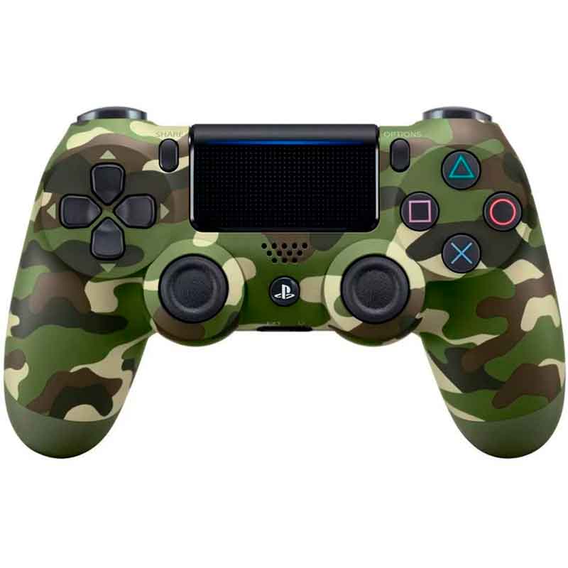 Control PS4 PlayStation 4 Dualshock 4 Inalambrico Green Camo 