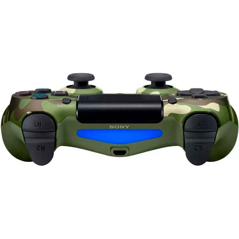 Control PS4 PlayStation 4 Dualshock 4 Inalambrico Green Camo 
