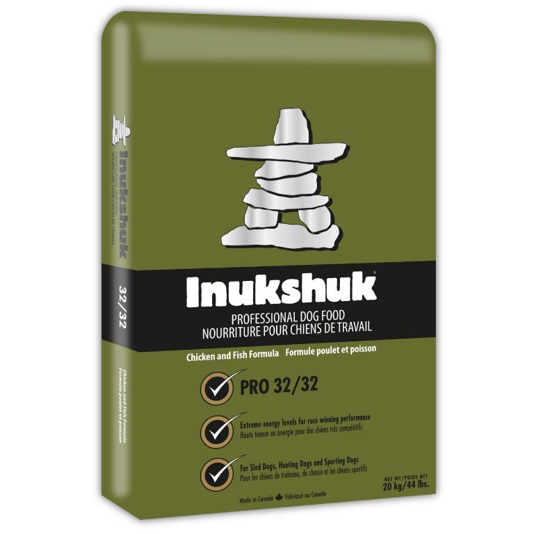 Alimento Inukshuk 20 Kg Croqueta Profesional 32/32 - Nuevo