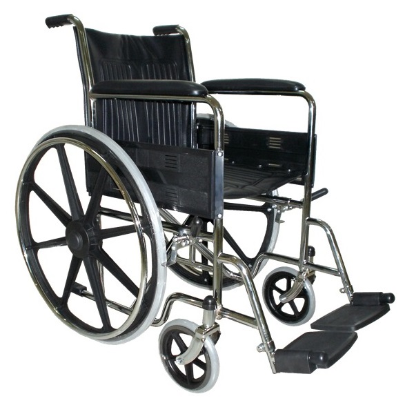 Silla De Ruedas Mobicare Cromado Alta Resistencia ECG15