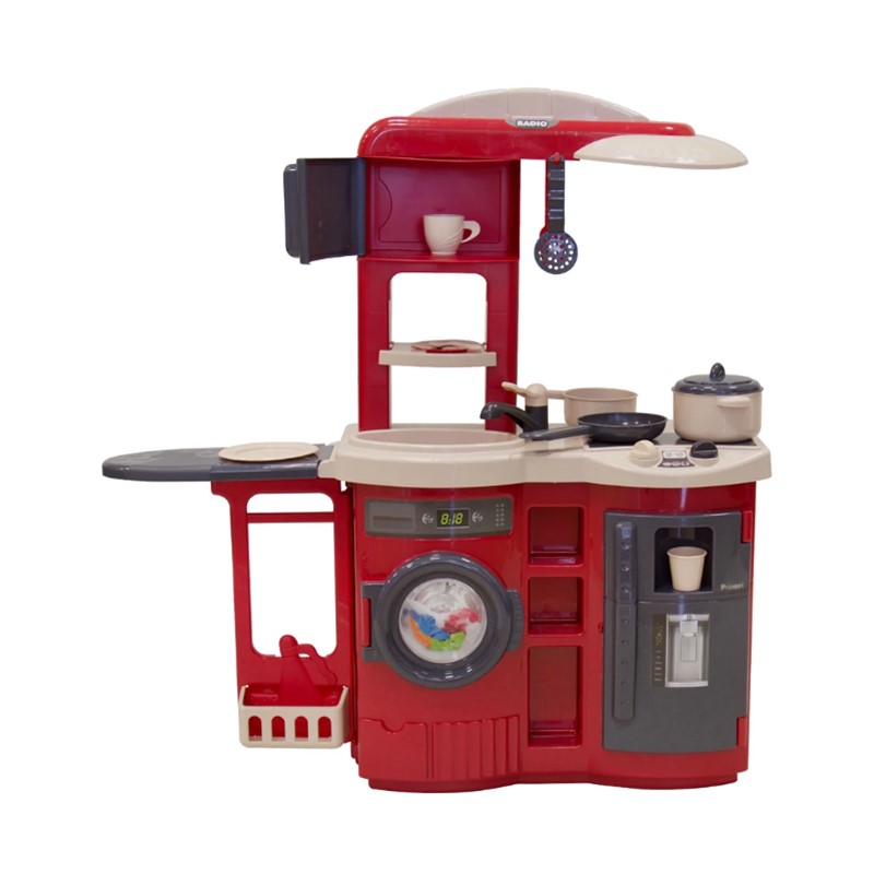 Cocinita Prinsel Cook'n Play Con Modulo Musical Diseño Moderno