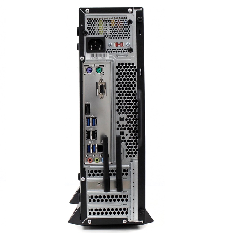 Computadora GHIA Frontier Slim - Intel Core i3-8100 - 8GB - 1TB - Windows 10 Pro